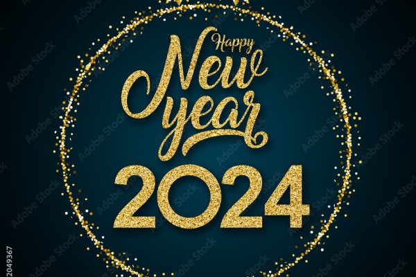 Happy New Year 2024